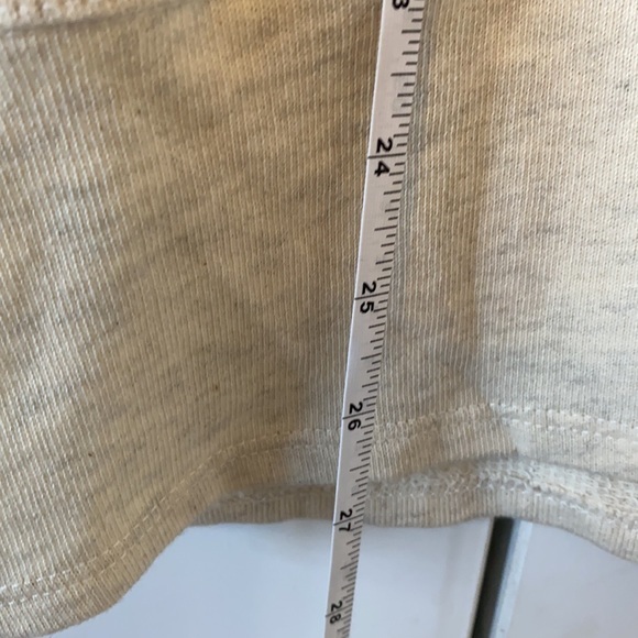 Anthro Akemi & Kin Half Sleeve Sweater Lace Sleeve - Picture 10 of 13